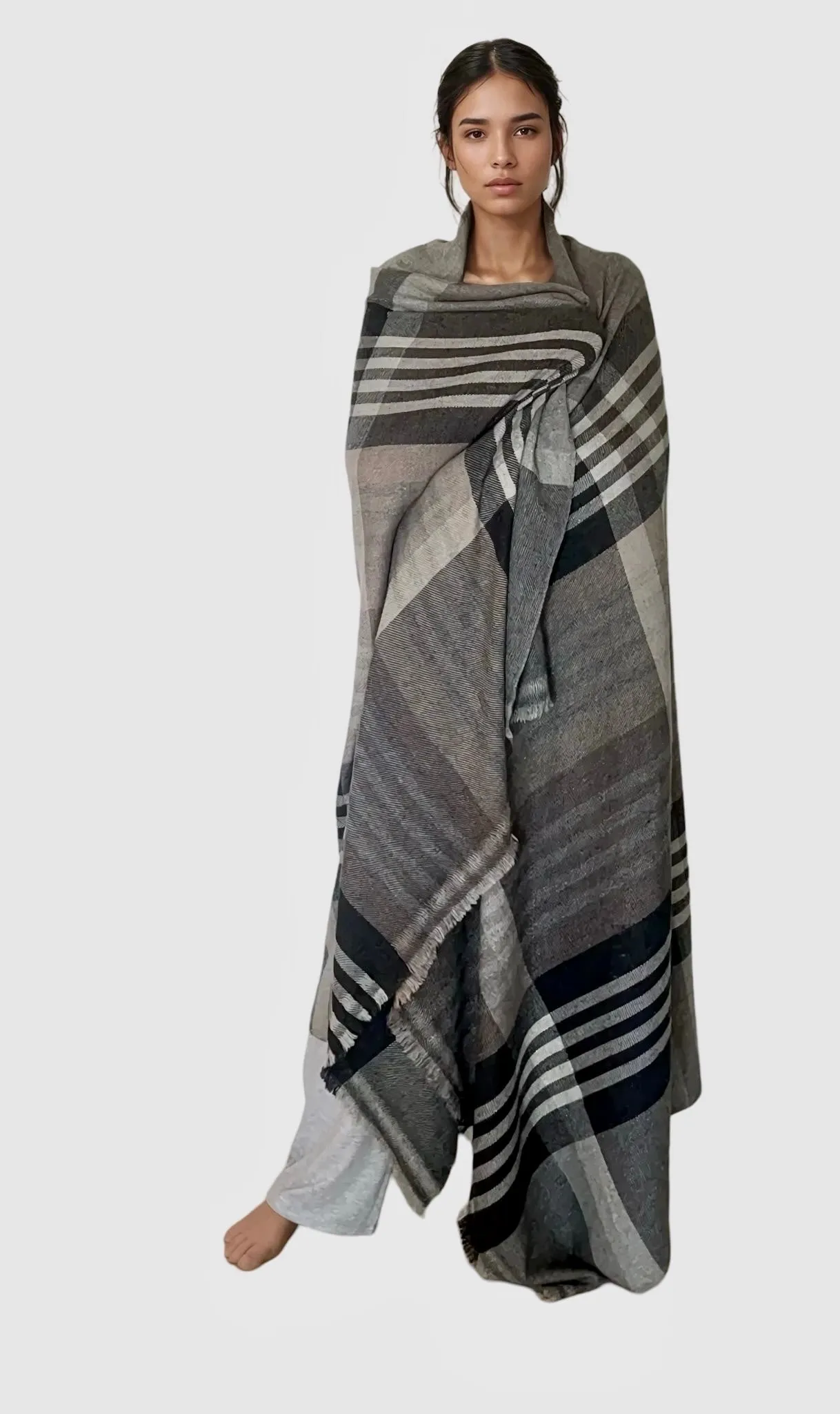 Light Weight Mixed Wool Blanket