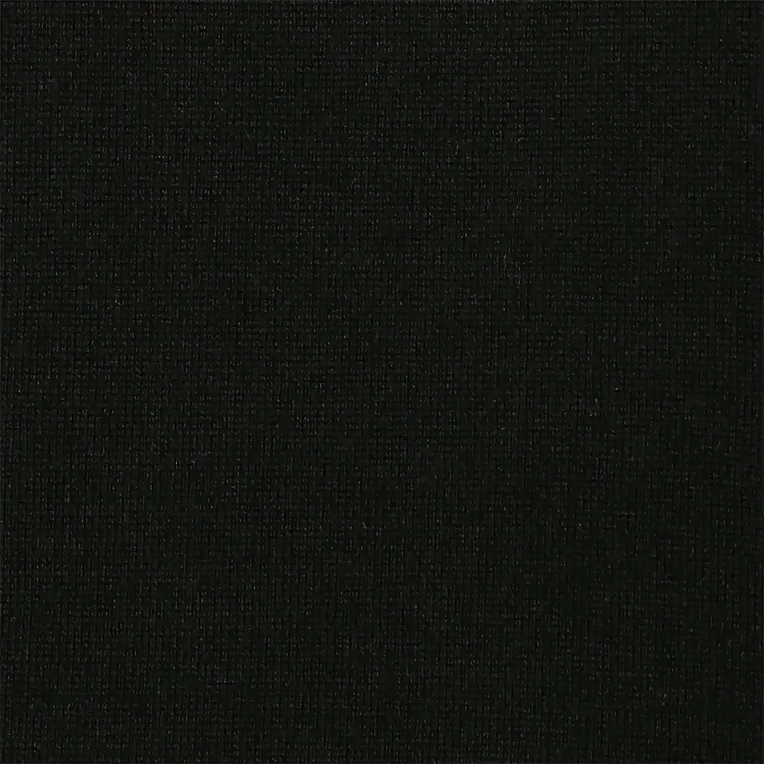 Men Black Intarsia Wool Blend Round Collar Sweaters