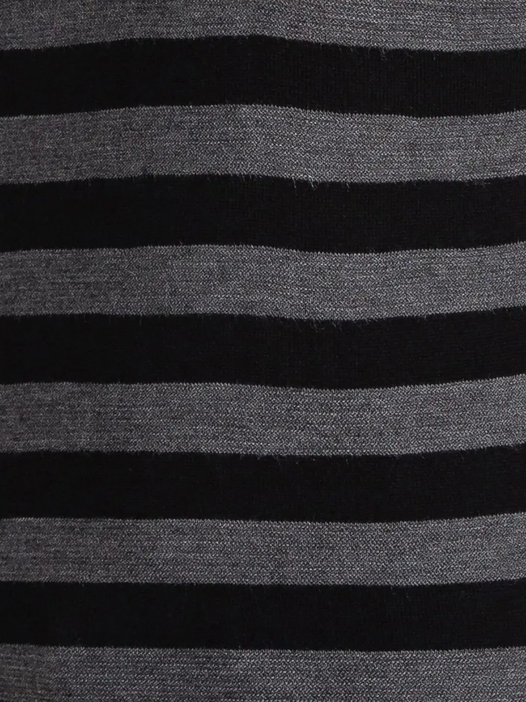 Men Black Yarn Dyed Acrylic Full Sleeve Sweaters