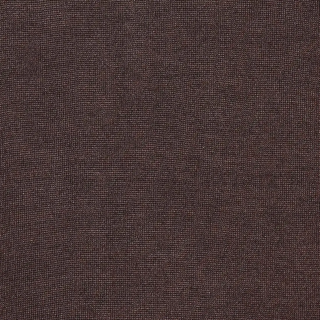 Men Brown Jacquard Wool Blend Full Sleeve V Neck Collar Sweaters