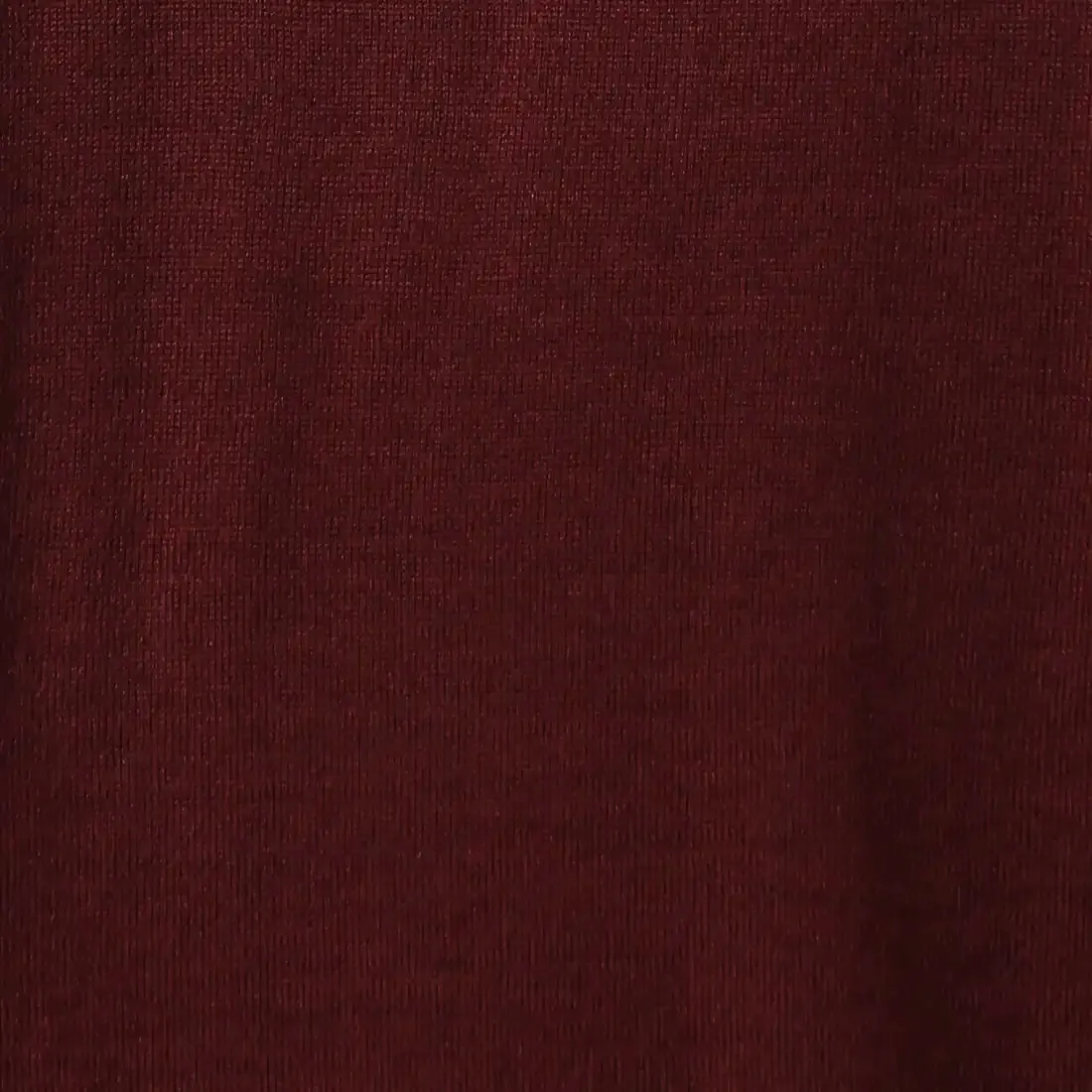 Men Maroon Stripe Acrylic Wool Blend Full Sleeve V Neck Collar Sweaters