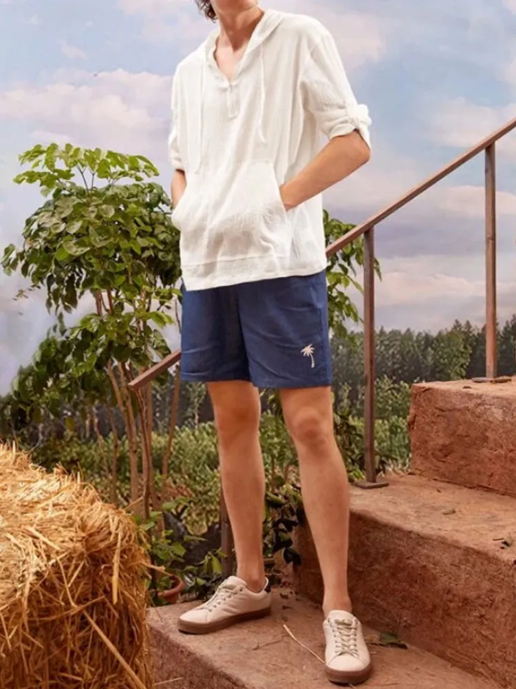 Men's plus size simple T-shirt