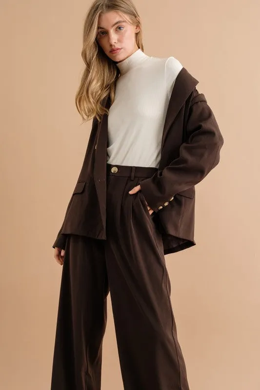 Metropolitan Maven Double-Breasted Blazer