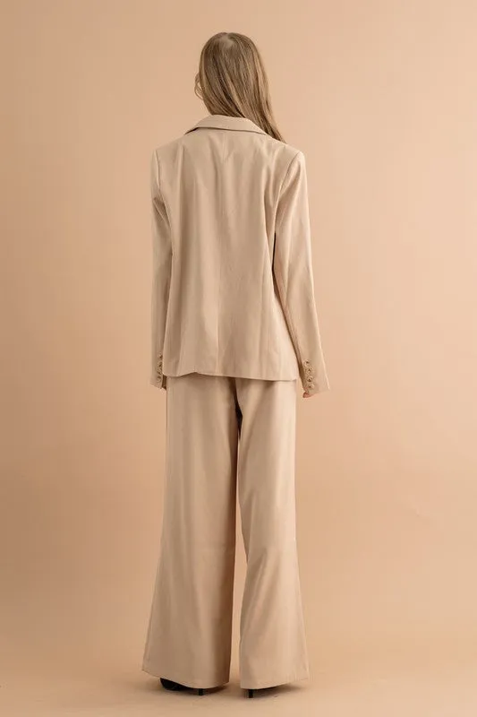 Metropolitan Maven Double-Breasted Blazer