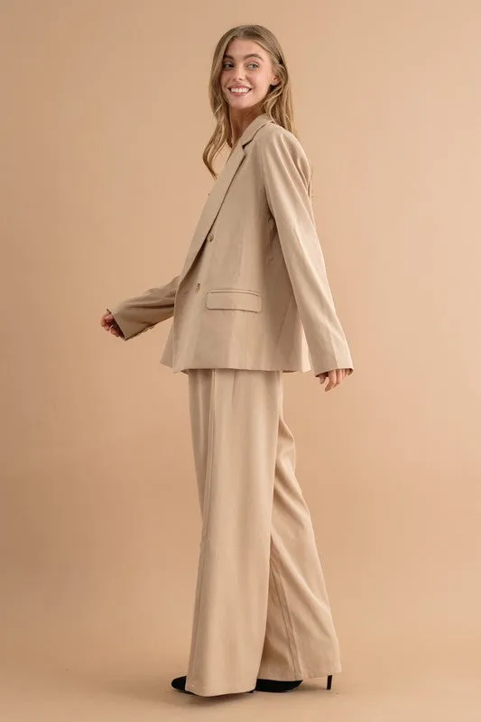 Metropolitan Maven Double-Breasted Blazer