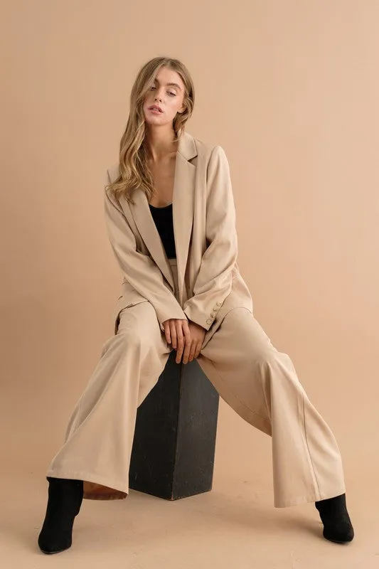 Metropolitan Maven Double-Breasted Blazer