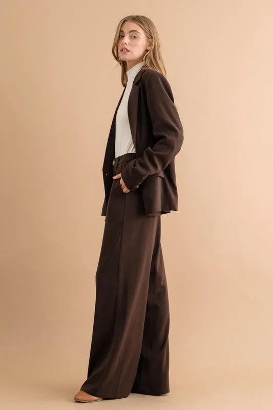 Metropolitan Maven Double-Breasted Blazer