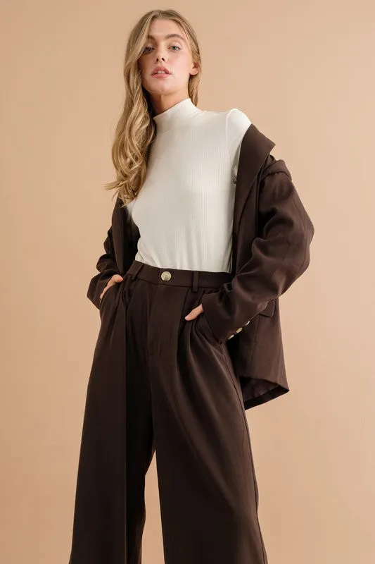 Metropolitan Maven Double-Breasted Blazer