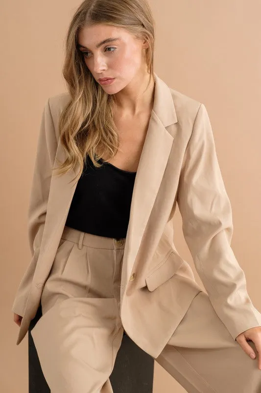 Metropolitan Maven Double-Breasted Blazer