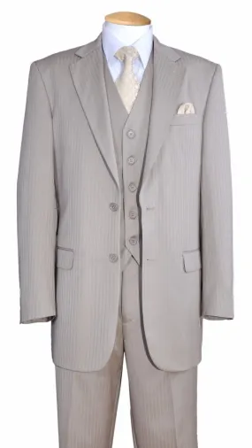Milano Moda 5702v3-Tan Mens Suit