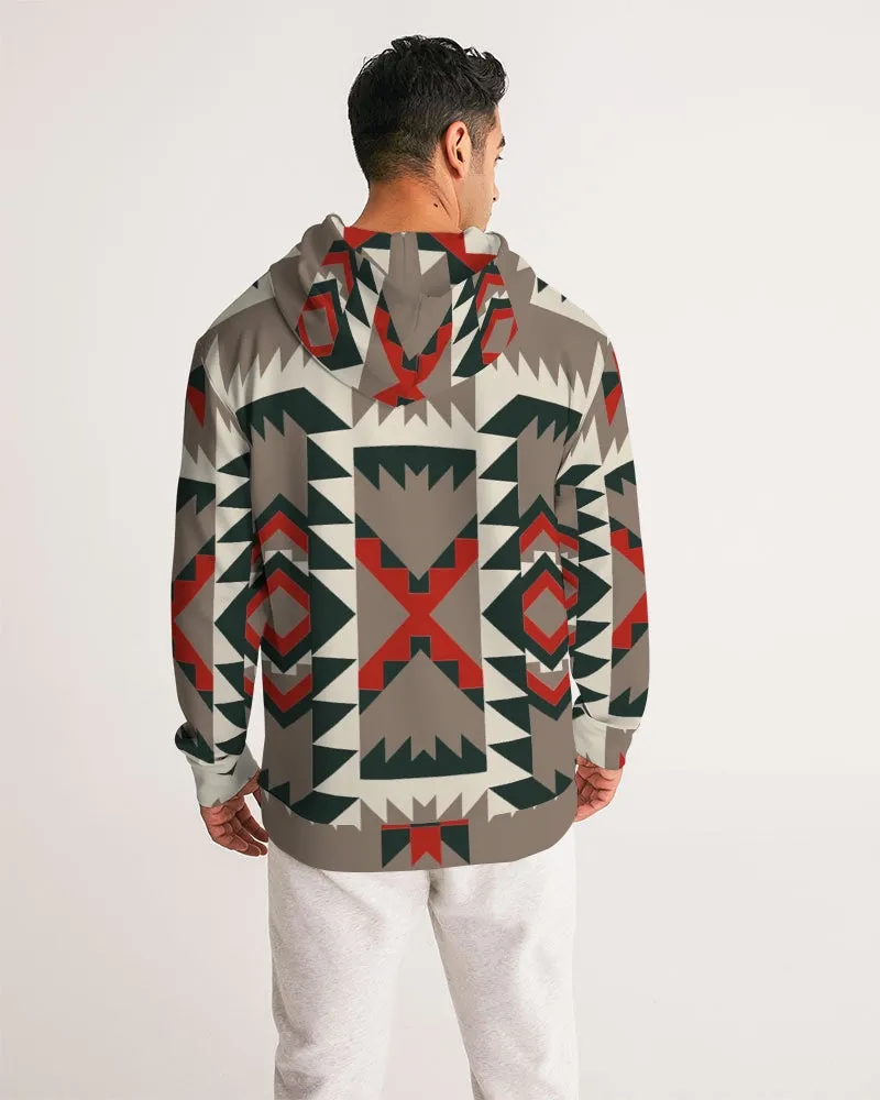 Native North American Navajo Design Men's Hoodie