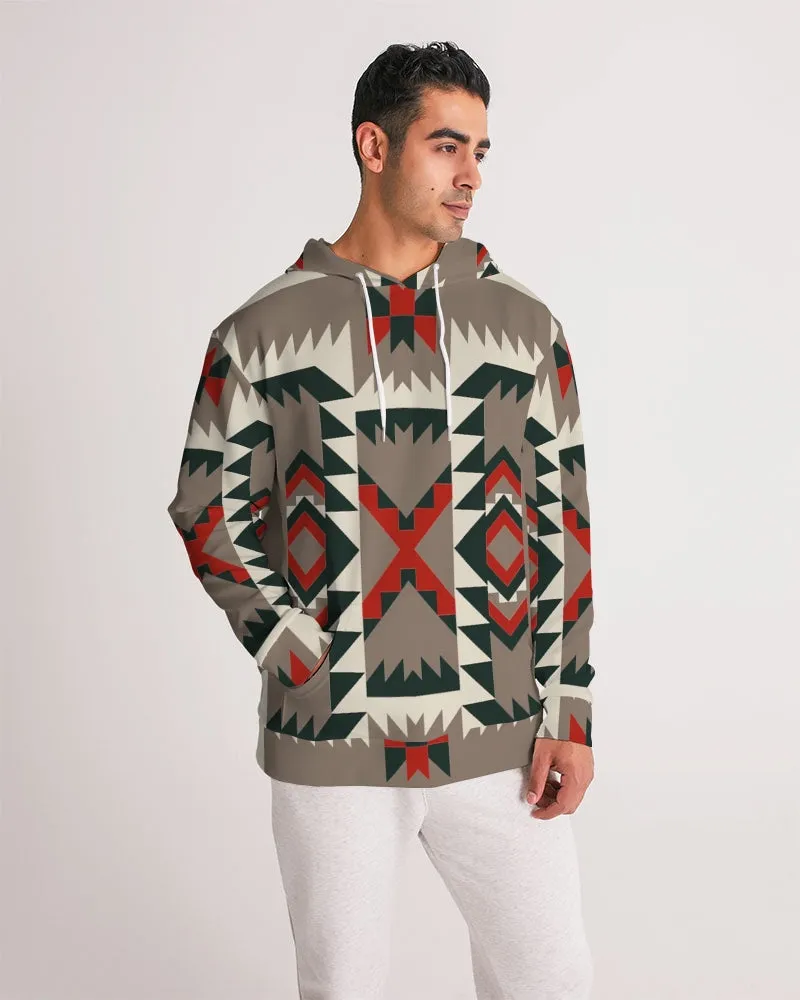 Native North American Navajo Design Men's Hoodie