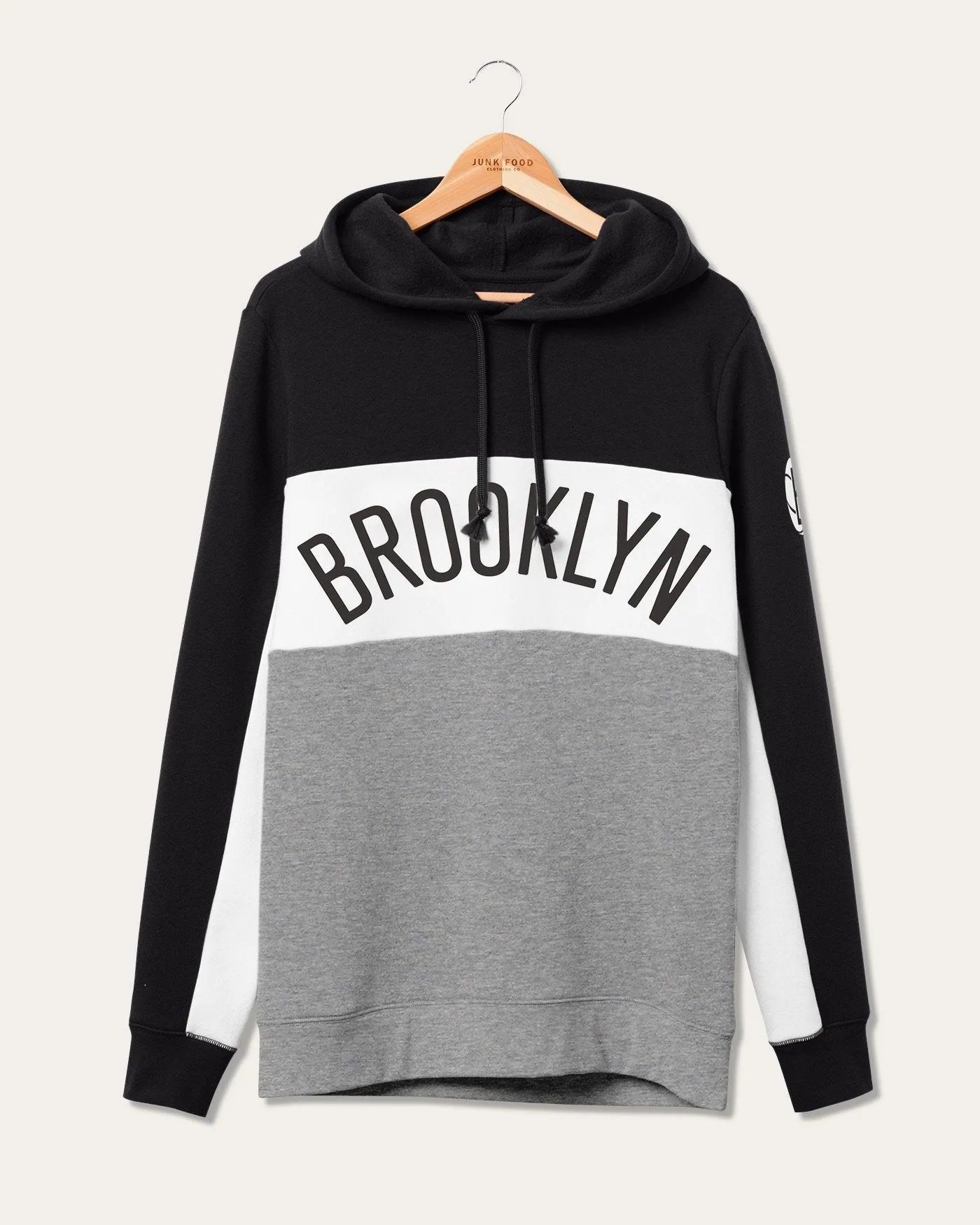 NBA Brooklyn Nets Colorblock Hoodie