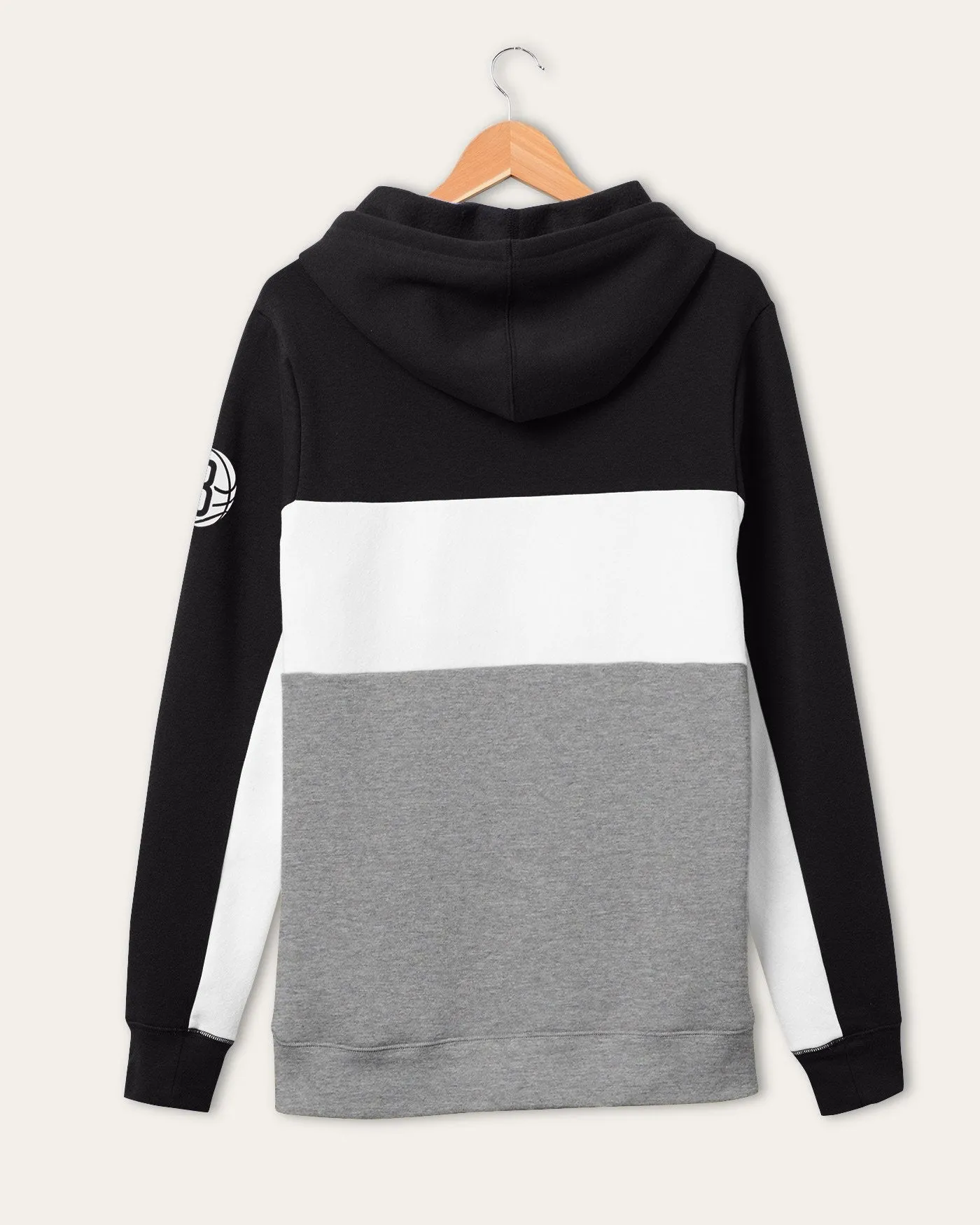 NBA Brooklyn Nets Colorblock Hoodie