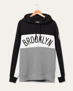 NBA Brooklyn Nets Colorblock Hoodie