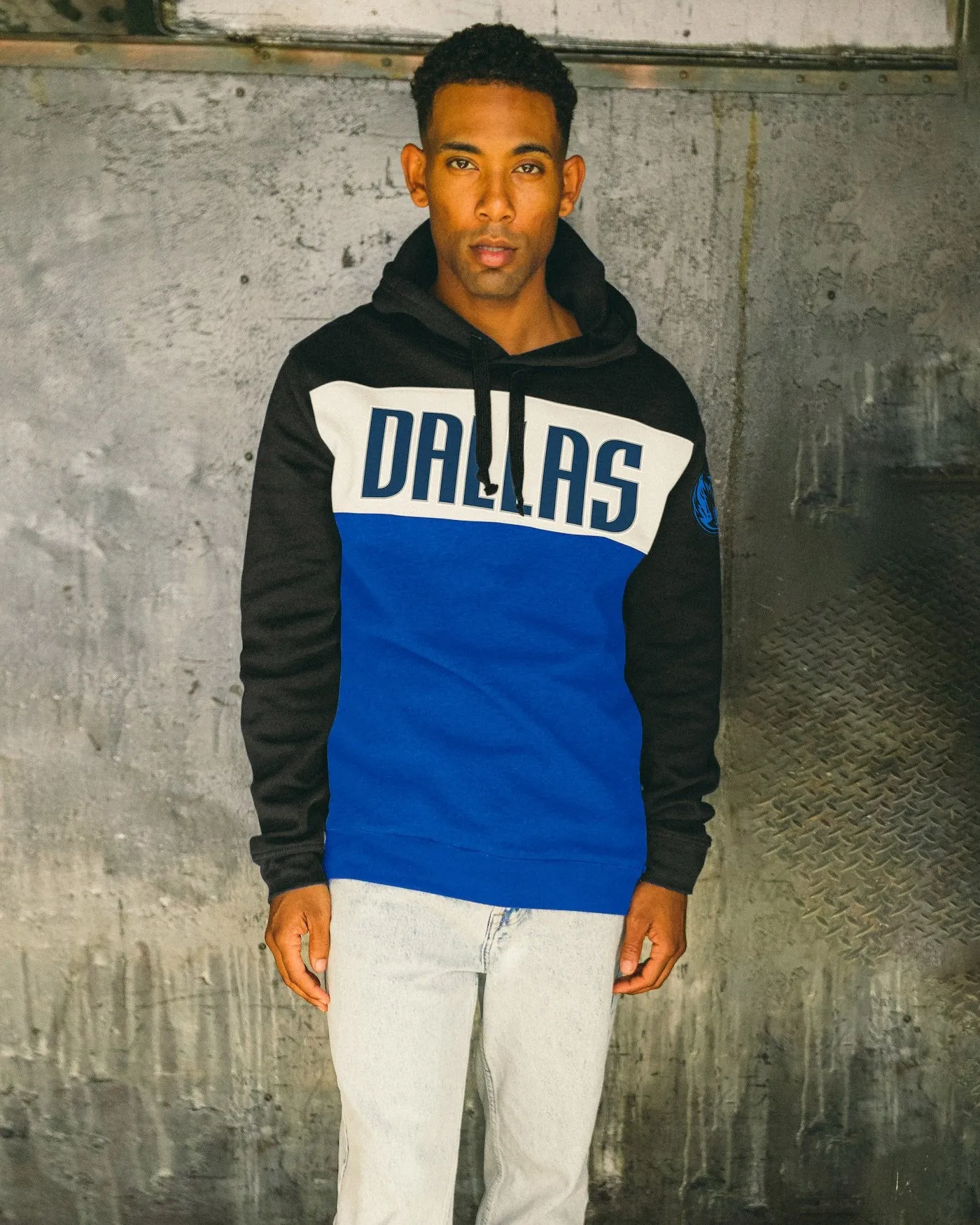 NBA Dallas Mavericks Colorblock Hoodie