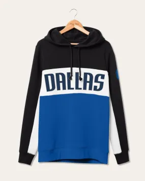 NBA Dallas Mavericks Colorblock Hoodie