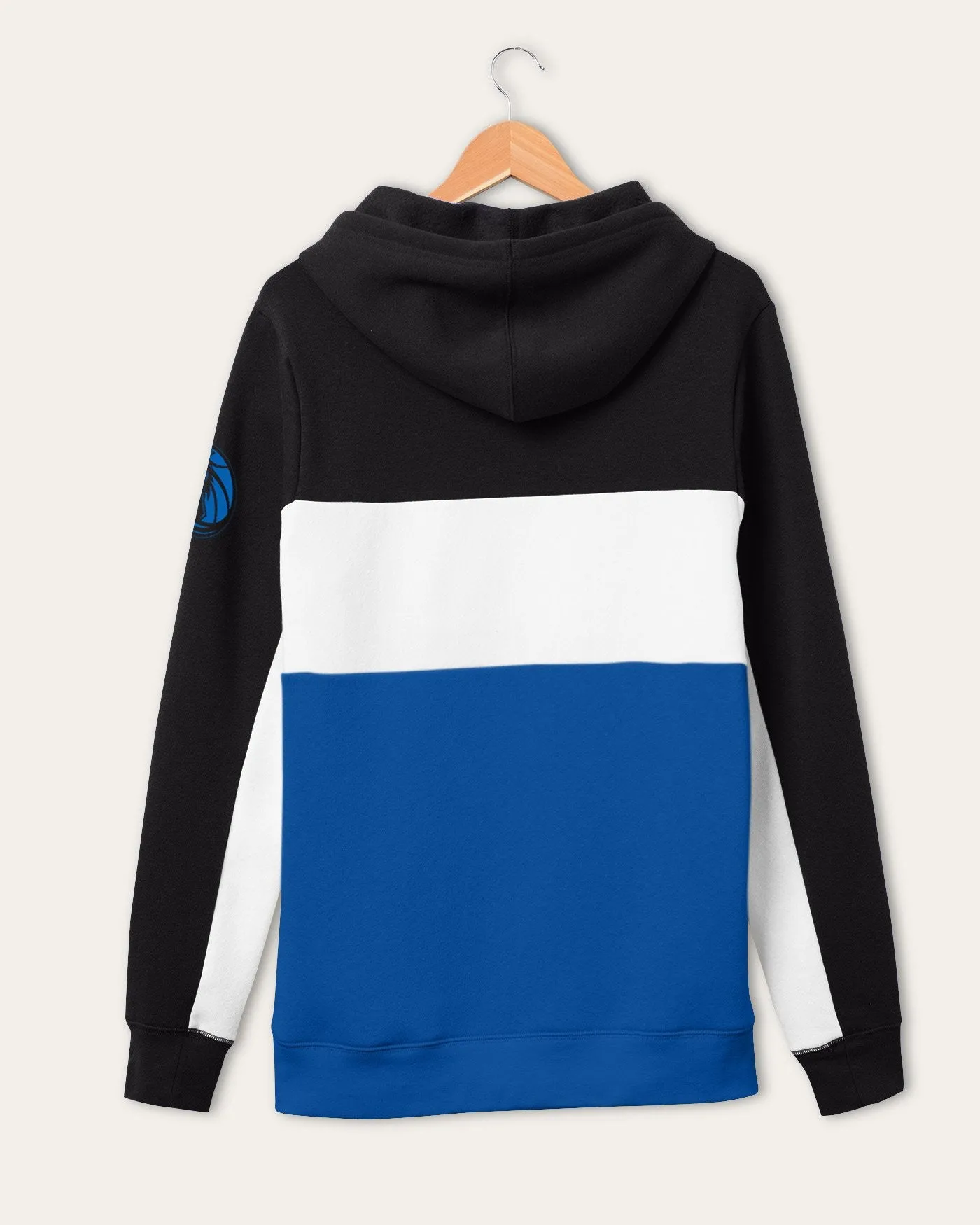 NBA Dallas Mavericks Colorblock Hoodie