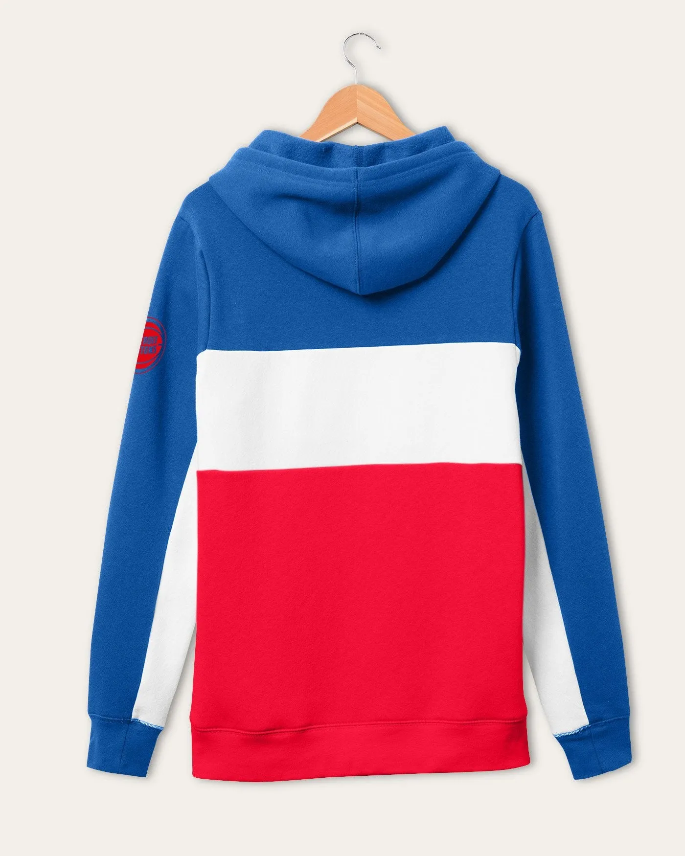 NBA Detroit Pistons Colorblock Hoodie