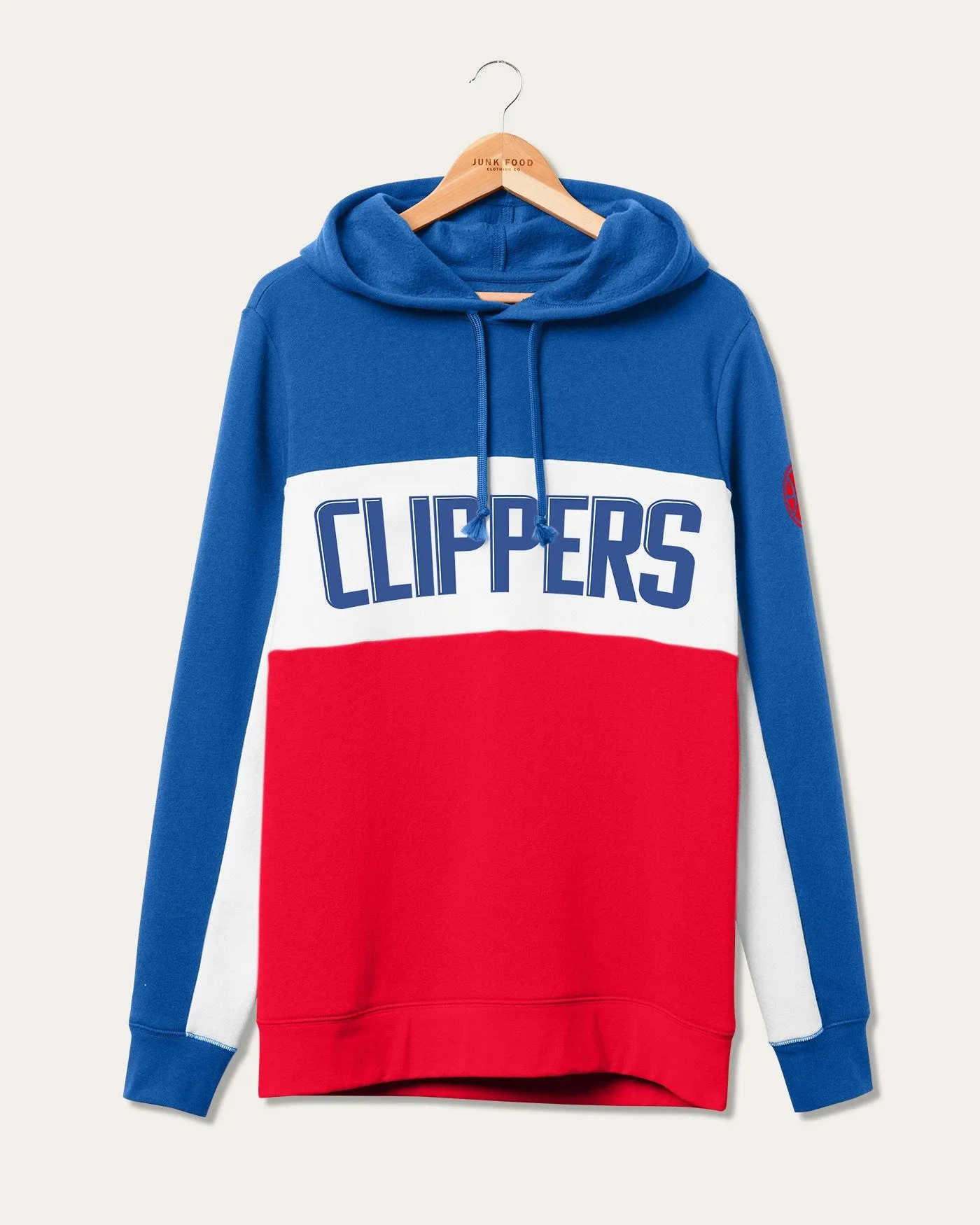 NBA Los Angeles Clippers Colorblock Hoodie