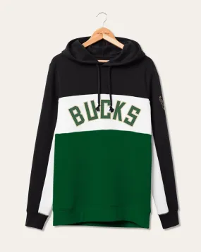 NBA Milwaukee Bucks Colorblock Hoodie