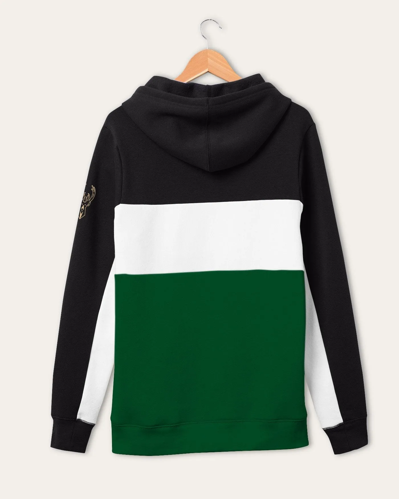 NBA Milwaukee Bucks Colorblock Hoodie