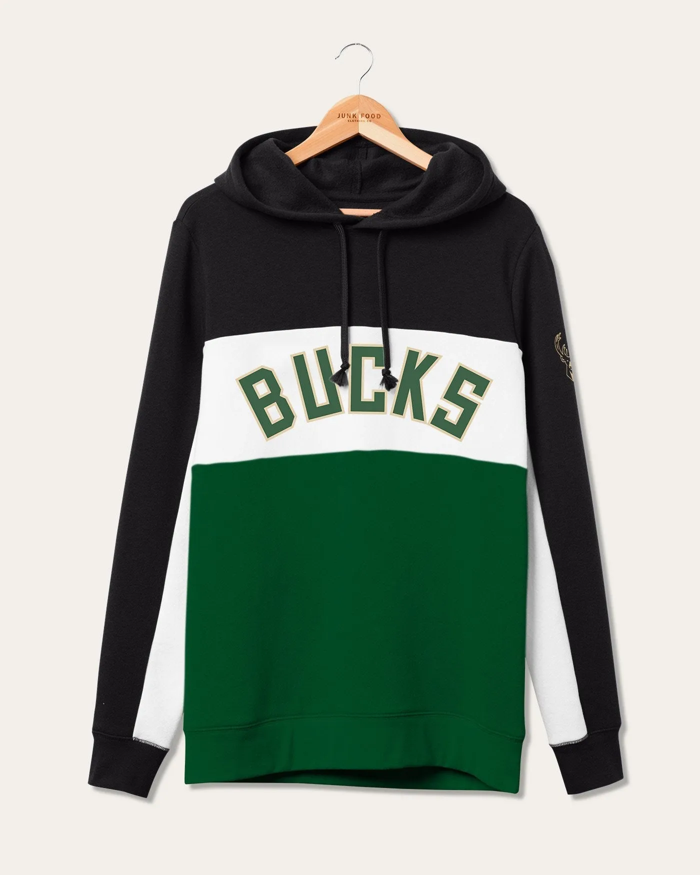 NBA Milwaukee Bucks Colorblock Hoodie