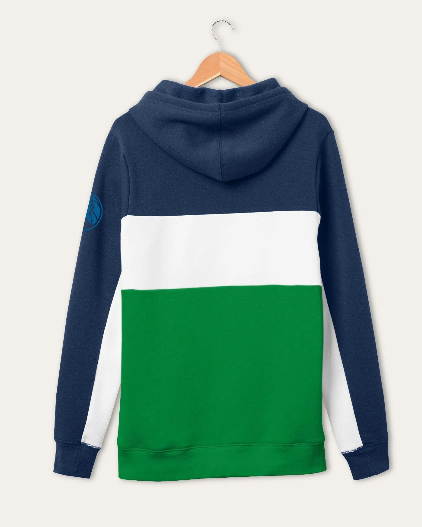 NBA Minnesota Timberwolves Colorblock Hoodie