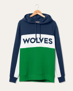 NBA Minnesota Timberwolves Colorblock Hoodie