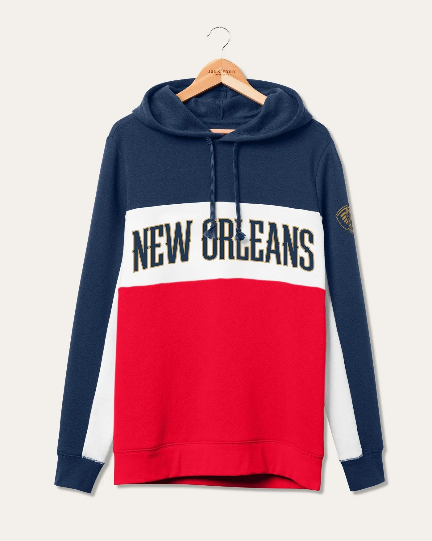 NBA New Orleans Pelicans Colorblock Hoodie