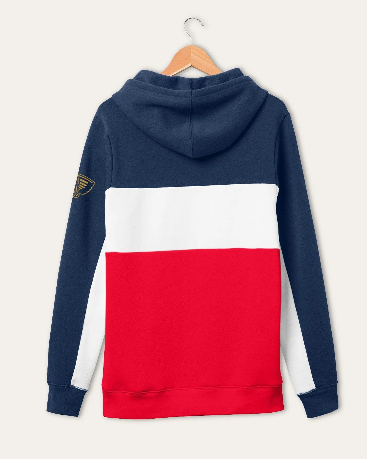 NBA New Orleans Pelicans Colorblock Hoodie