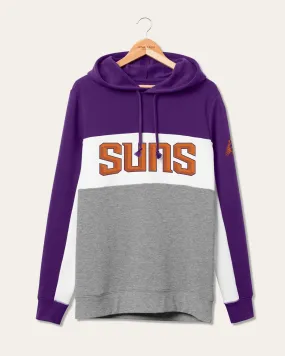 NBA Phoenix Suns Colorblock Hoodie