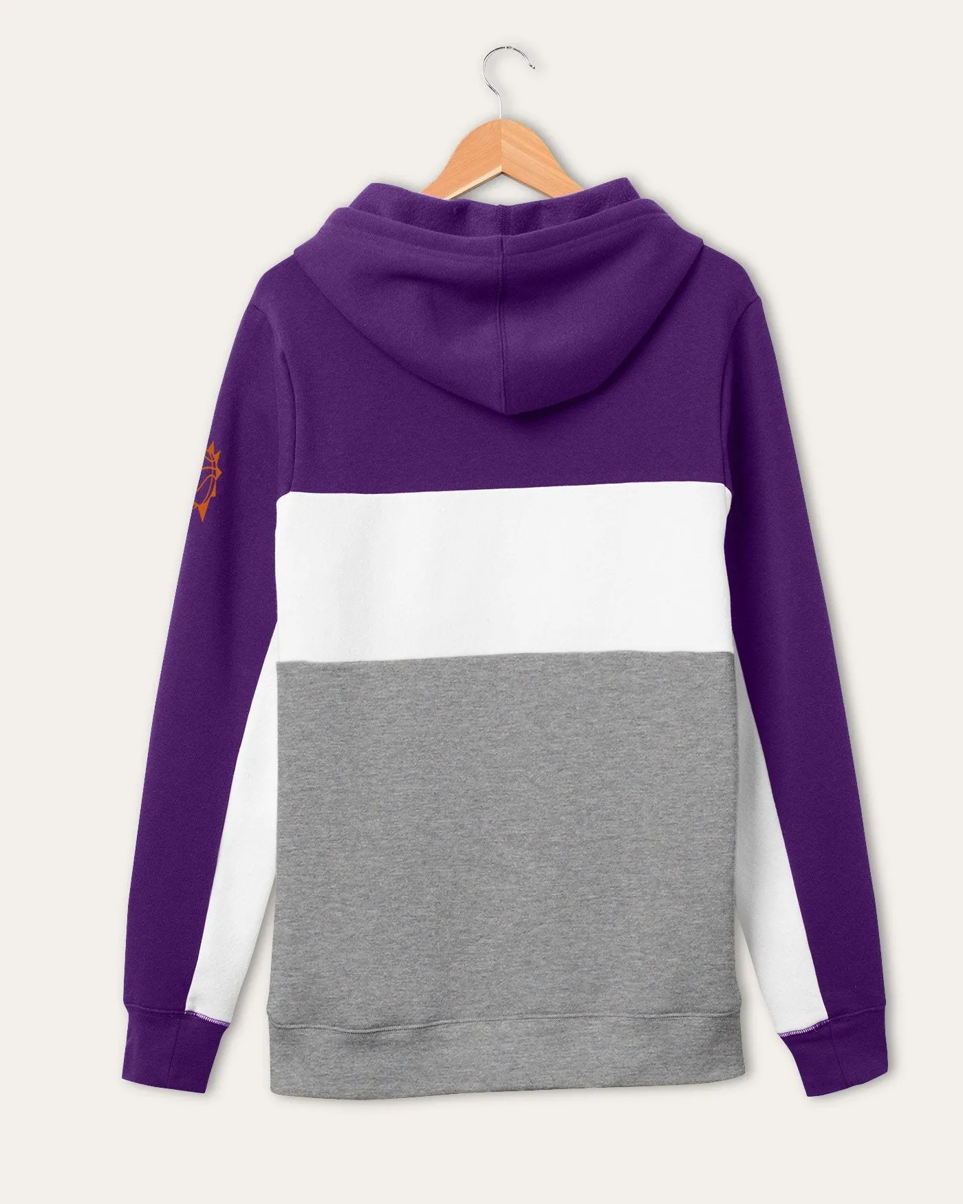 NBA Phoenix Suns Colorblock Hoodie