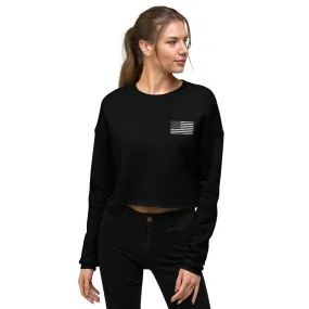 No One Left Behind Crop Sweatshirt