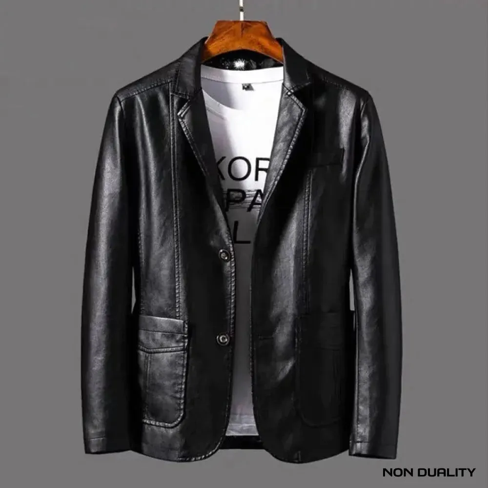 Non Duality | Classic Leather Jacket