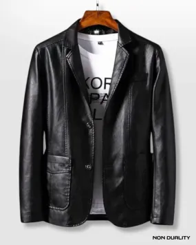 Non Duality | Classic Leather Jacket