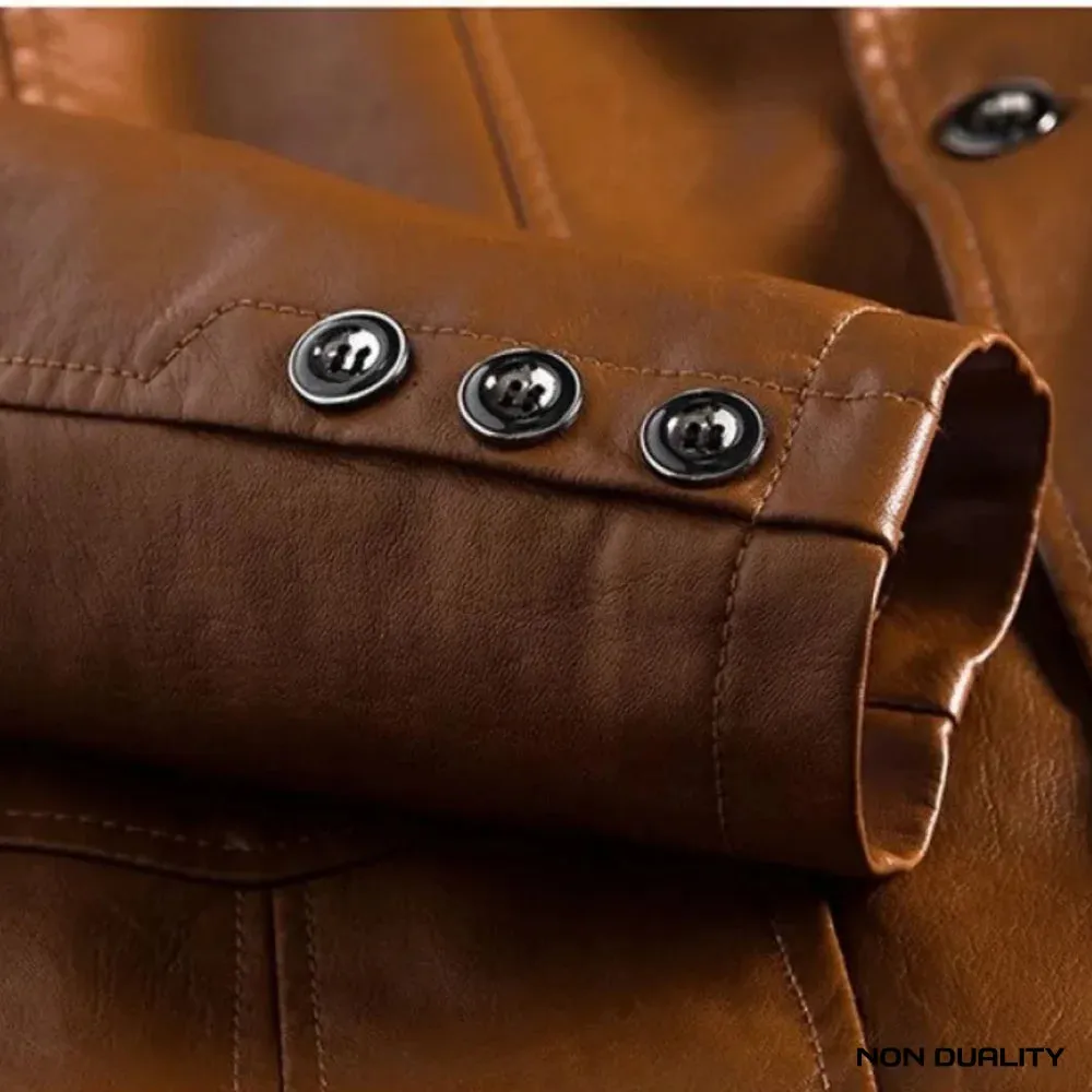 Non Duality | Classic Leather Jacket