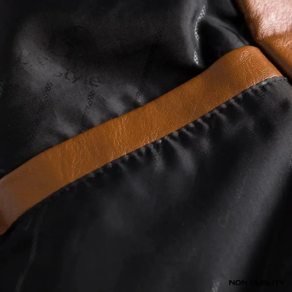 Non Duality | Classic Leather Jacket