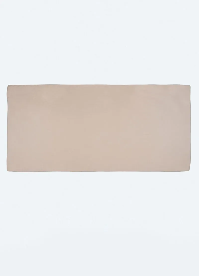 Nude Georgette Soft scarf