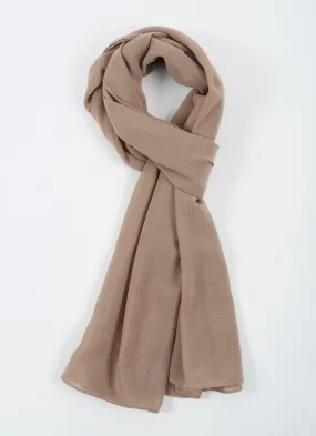 Nude Georgette Soft scarf