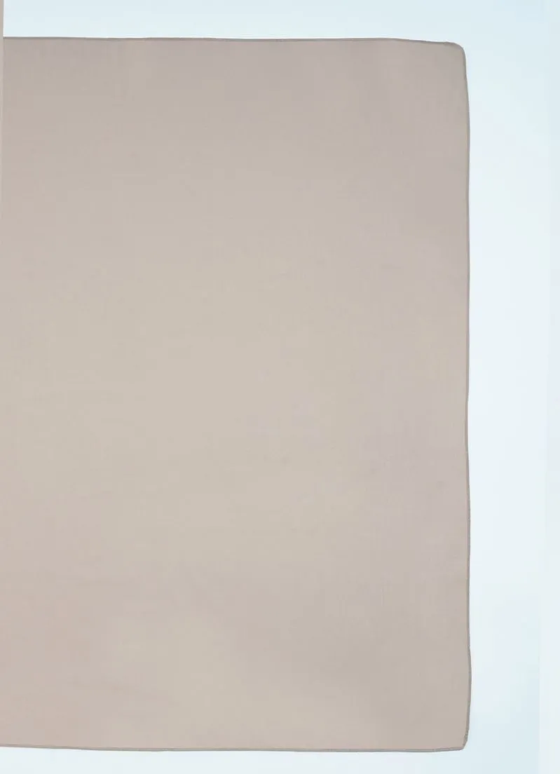 Nude Georgette Soft scarf