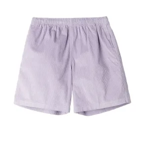 OBEY EASY RELAXED CORDUROY SHORT // ORCHID PETAL