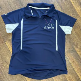 Personalized Ladies Holloway Golf Polo Shirt