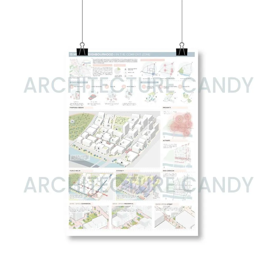 Presentation Board Layout Template- -A1 Vertical