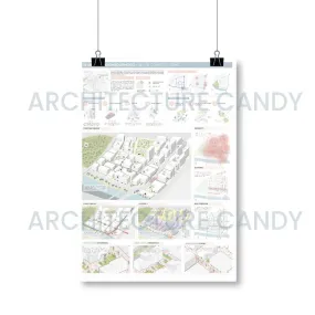 Presentation Board Layout Template- -A1 Vertical