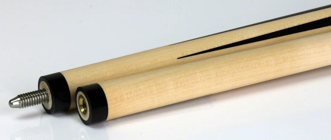 Rage 6 Point Graphic Natural / Teal Pool Cue - RG219