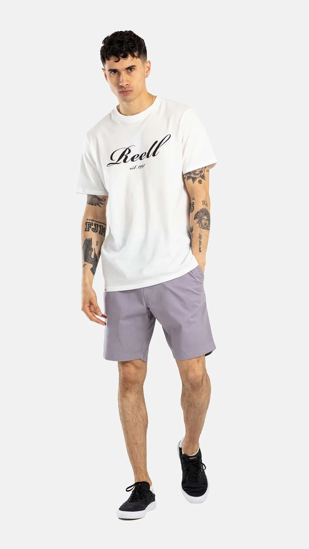 Reflex Easy Short Light Weight - Purple Gray