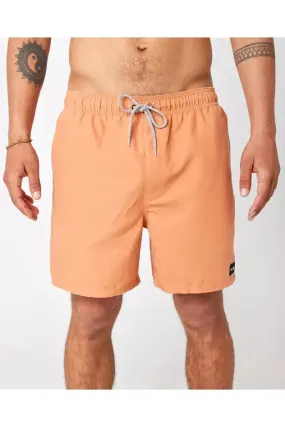 Rip Curl Easy Living Volley Shorts Clay