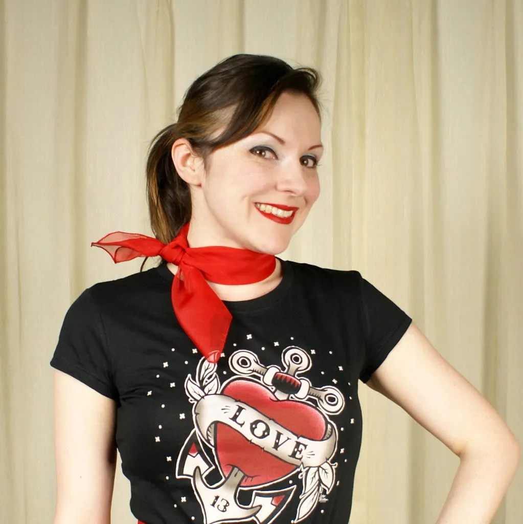 Royal 50s Neck Scarf