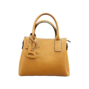 Satchel Bag with Charm